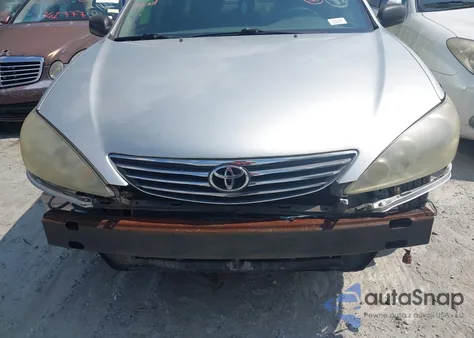 2006 Toyota Camry Le z USA, uszkodzony, nr VIN 4T1BE32K06U656299